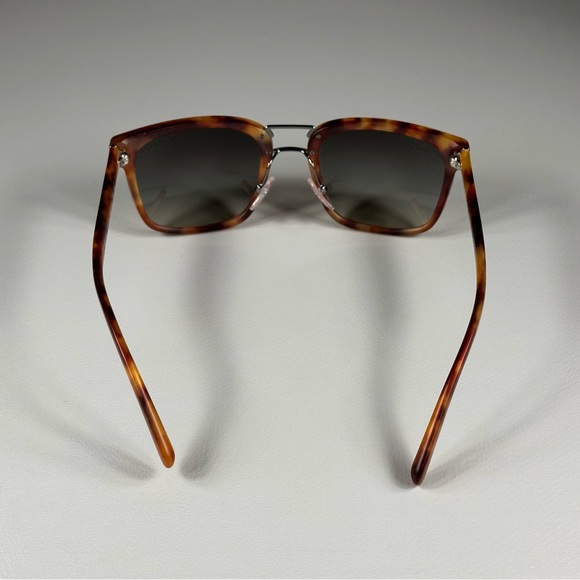 Prada SPR 14T 53_22 HAJ-4S1 145 2N Matte Light Havana Squared Sunglasses - Picture 5 of 8